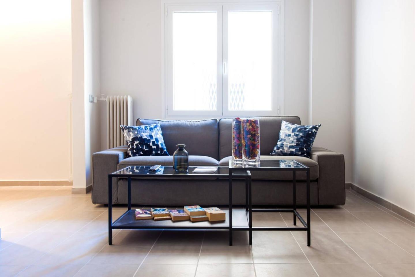 Toni'S Charming Apartment In The Thisseo Station Athen Eksteriør bilde