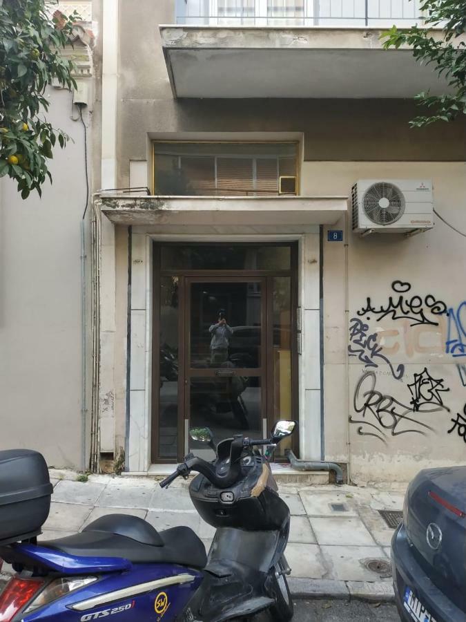 Toni'S Charming Apartment In The Thisseo Station Athen Eksteriør bilde