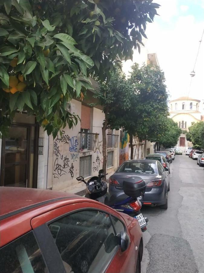 Toni'S Charming Apartment In The Thisseo Station Athen Eksteriør bilde